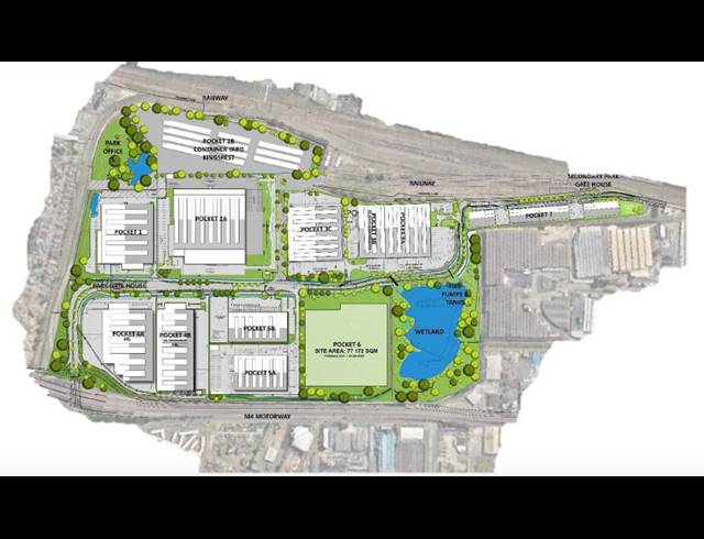 35,000M² WAREHOUSE TO LET IN CLAIRWOOD